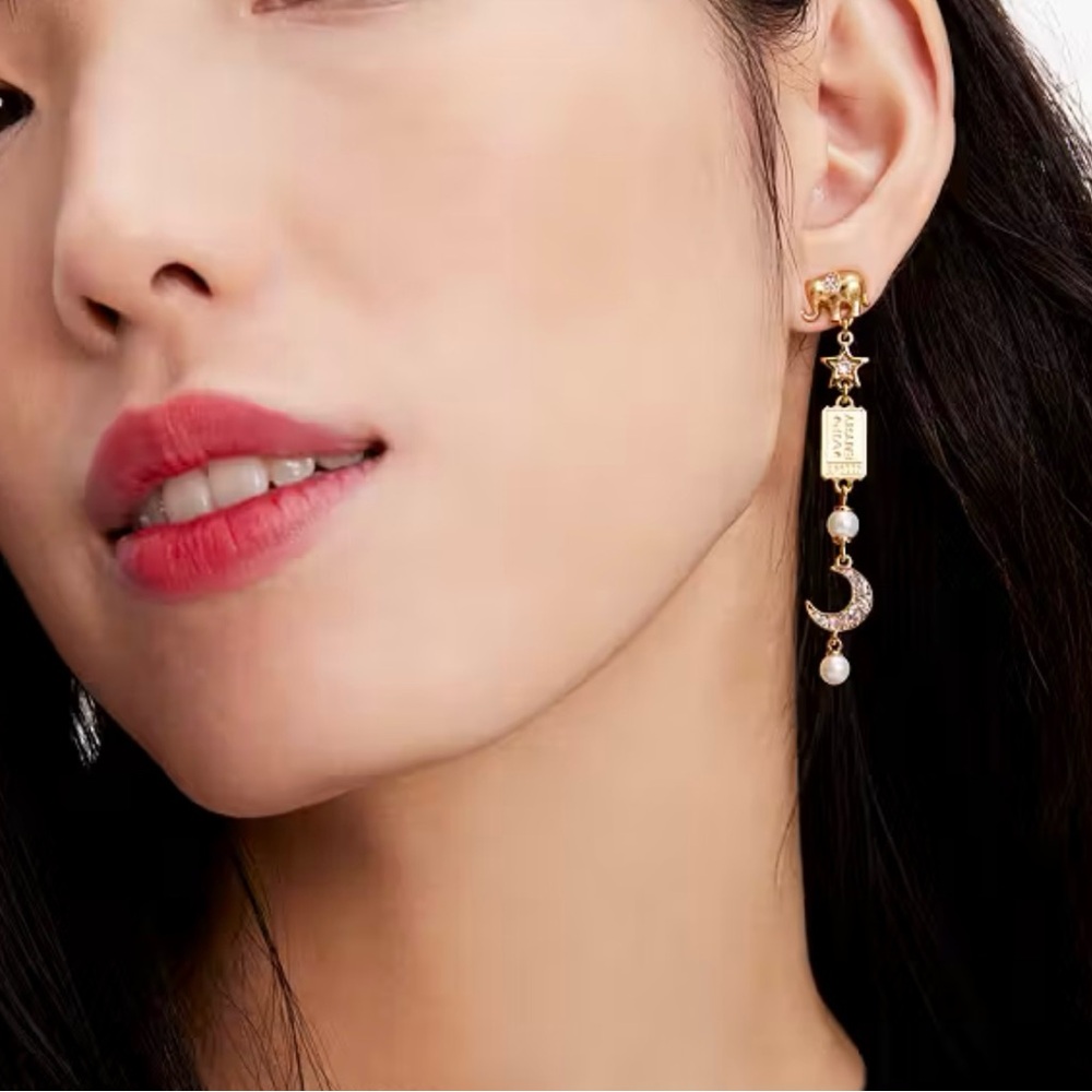 KATE SPADE Winter Carnival Charm Earrings - Picture 3 of 6